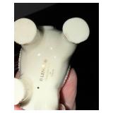 Set of 3 Porcelain Figurines: Boy, Girl, and Elephant by Hutschenreuther, Lladro, and Lenox