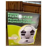 Soccer Ball Humidifier with 1 Gallon Capacity