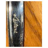 1847 Rogers Bros Leilani Silverplate Flatware Set with Box