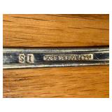 1847 Rogers Bros IS Silverplate Flatware Set with Wooden Case