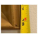 Framed Monet Poppy Field Print with Gold Frame, 20x18 Inches