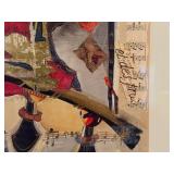 Framed Art Print of Elegant Women in Victorian Dress