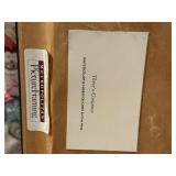 Framed Watercolor and Casein on Cork Art by Chu Wenec, 