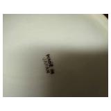 Vintage Handled Porcelain Sugar Bowl with Lid, Made in Japan