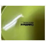 Vintage Dinnerware Set with Corelle Plates, Kayona China Bowl, and Yellow Floral Stoneware