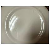 Vintage Dinnerware Set with Corelle Plates, Kayona China Bowl, and Yellow Floral Stoneware