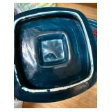 Pair of Vintage Hotel Florida Portugal Lisboa Ceramic Ashtrays