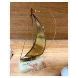 Mixed Decorative Tableware and Collectibles Lot - Royal Stafford, Wilton Pewter, Ceramic Pitcher