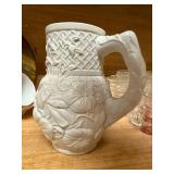 Mixed Decorative Tableware and Collectibles Lot - Royal Stafford, Wilton Pewter, Ceramic Pitcher