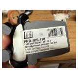 TY Beanie Babies Plush Toys and FIGI Cat Pot Risers Set of 3