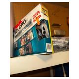 Group of Electrical and Utility Supplies including Vinyl Tubing, Velcro, and Conduit