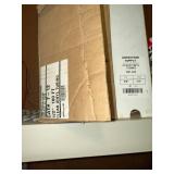 Group of Electrical and Utility Supplies including Vinyl Tubing, Velcro, and Conduit