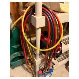 HVAC Manifold Gauge Set with Hoses