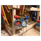 HVAC Manifold Gauge Set with Hoses