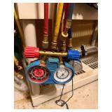 HVAC Manifold Gauge Set with Hoses