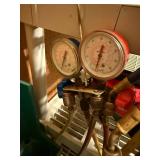 HVAC Manifold Gauge Set with Hoses