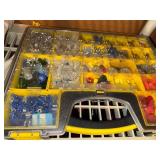 Assorted Cable Ties and Electrical Connector Kit with Organizer Case