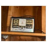 Vintage Woodward Schumacher Sure-Fire 8 Amp Battery Charger