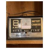 Vintage Woodward Schumacher Sure-Fire 8 Amp Battery Charger