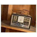 Vintage Woodward Schumacher Sure-Fire 8 Amp Battery Charger