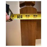 Mid-Century Bedroom Set with Twin Headboard and 2 Nightstands