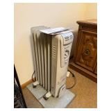 Comfort Zone Electric Oil Filled Radiator Heater Model CZ7007