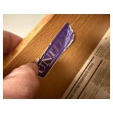 Vintage United Furniture Dresser with Dual Mirrors and Ornate Detailing