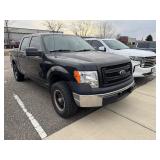 2014 Ford F150 Crew Cab