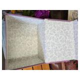 Hand decorated boxes