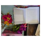 Hand decorated boxes