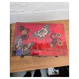 Custom Box with butterfly