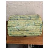 Handpainted Trunk Box