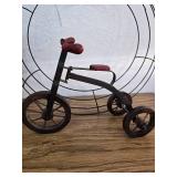 Bike décor, Cork saver bottle, circle ring