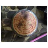 Muzzloader patches and nutcracker