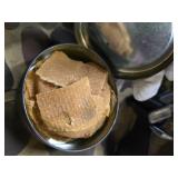 Muzzloader patches and nutcracker