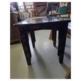 Table that was custom painted