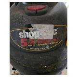 Commercial Shop Vac