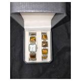 Watch and bracelet Set