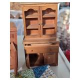 Dollhouse furniture Wooden and works