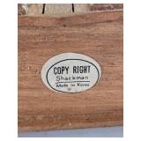 Dollhouse furniture Wooden and works