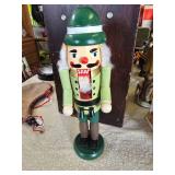 Muzzloader patches and nutcracker