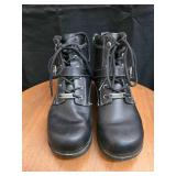 Women Harley Davidson riding boots size 9