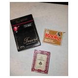 Cribbage, Rook and Bible Trivia games