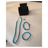 Jewelry Set- turquoise 4 pieces