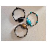 3 Beautiful bracelets