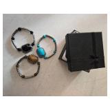 3 Beautiful bracelets