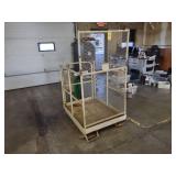 Forklift Safety Cage, 48x36...