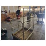 Forklift Safety Cage, 48x36...