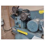 C-Aire Air Compressor, 7.5 hp, 208-...