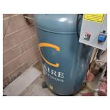 C-Aire Air Compressor, 7.5 hp, 208-...